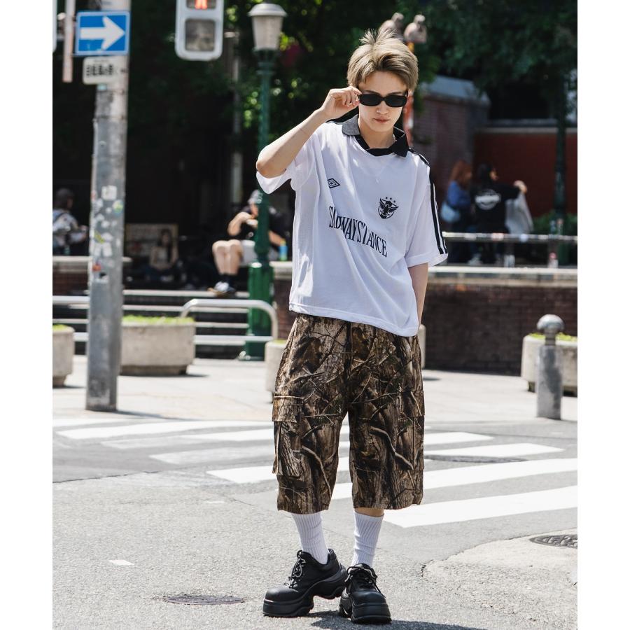 カーゴショーツ メンズ レディース カーゴパン ミリタリー カジュアル アメカジ ストリート スケーター Y2K ストリート古着MIX 韓国 | improves | 07