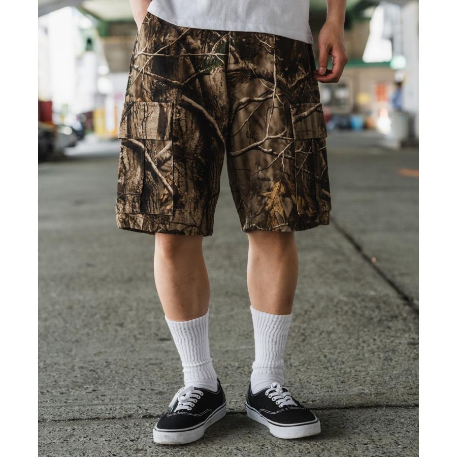 カーゴショーツ メンズ レディース カーゴパン ミリタリー カジュアル アメカジ ストリート スケーター Y2K ストリート古着MIX 韓国 | improves | 08