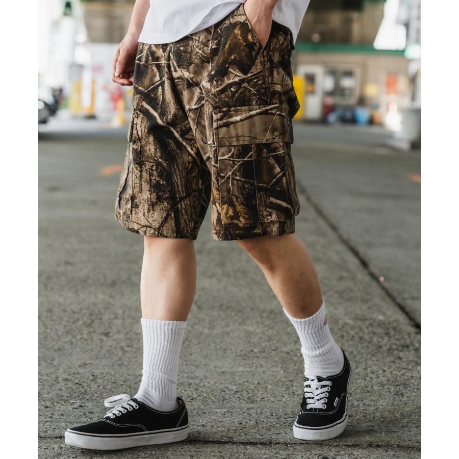 カーゴショーツ メンズ レディース カーゴパン ミリタリー カジュアル アメカジ ストリート スケーター Y2K ストリート古着MIX 韓国 | improves | 09
