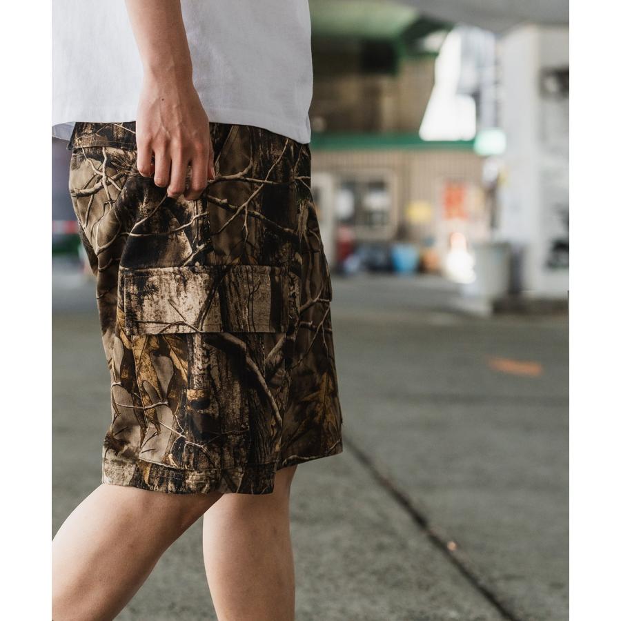 カーゴショーツ メンズ レディース カーゴパン ミリタリー カジュアル アメカジ ストリート スケーター Y2K ストリート古着MIX 韓国 | improves | 10