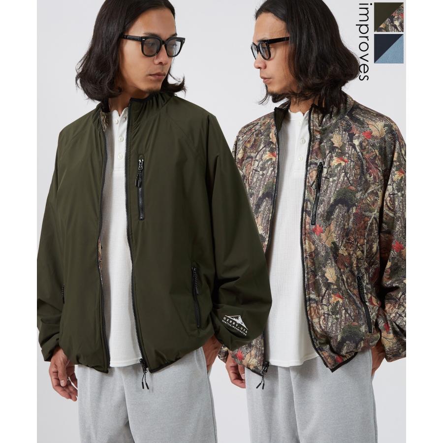 GERRY（ジェリー） リバーシブル ブルゾン メンズ レディース ナイロン