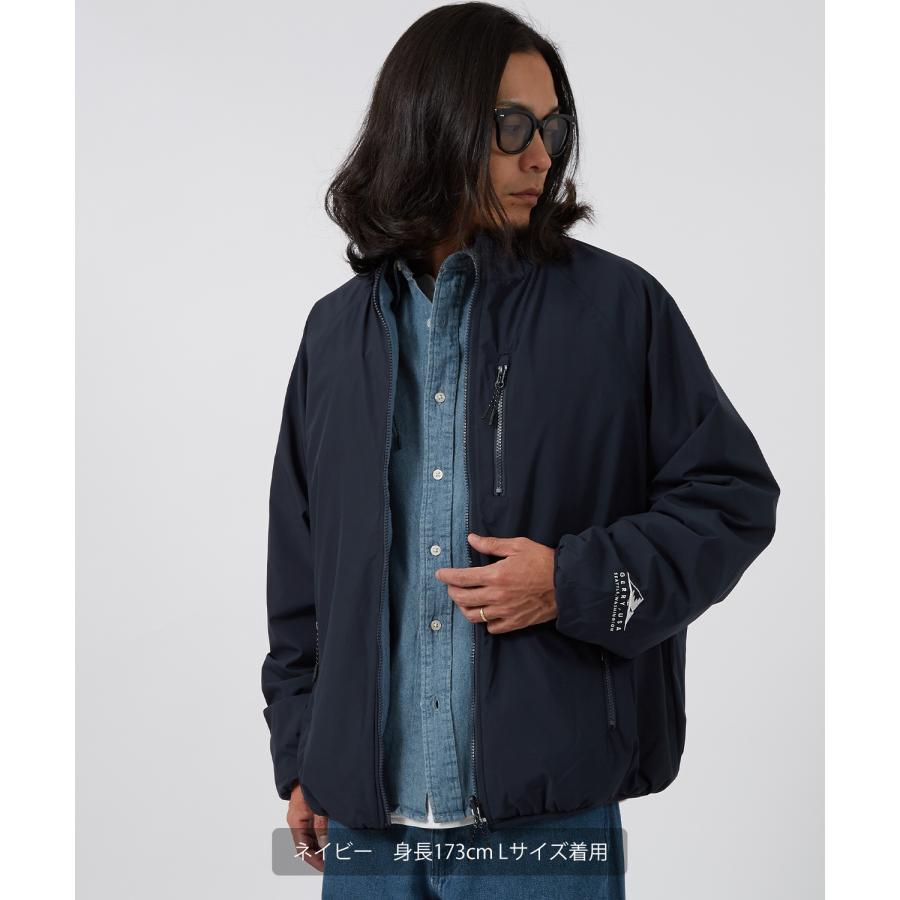 リバーシブル ブルゾン メンズ レディース ナイロンジャケット フリース ボアジャケット 2way アウター 迷彩 カモフラ 総柄 無地 オーバーサイズ | GERRY | 13