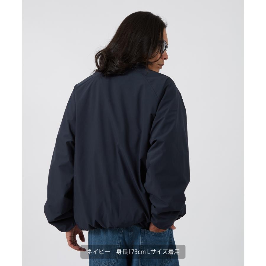 リバーシブル ブルゾン メンズ レディース ナイロンジャケット フリース ボアジャケット 2way アウター 迷彩 カモフラ 総柄 無地 オーバーサイズ | GERRY | 15