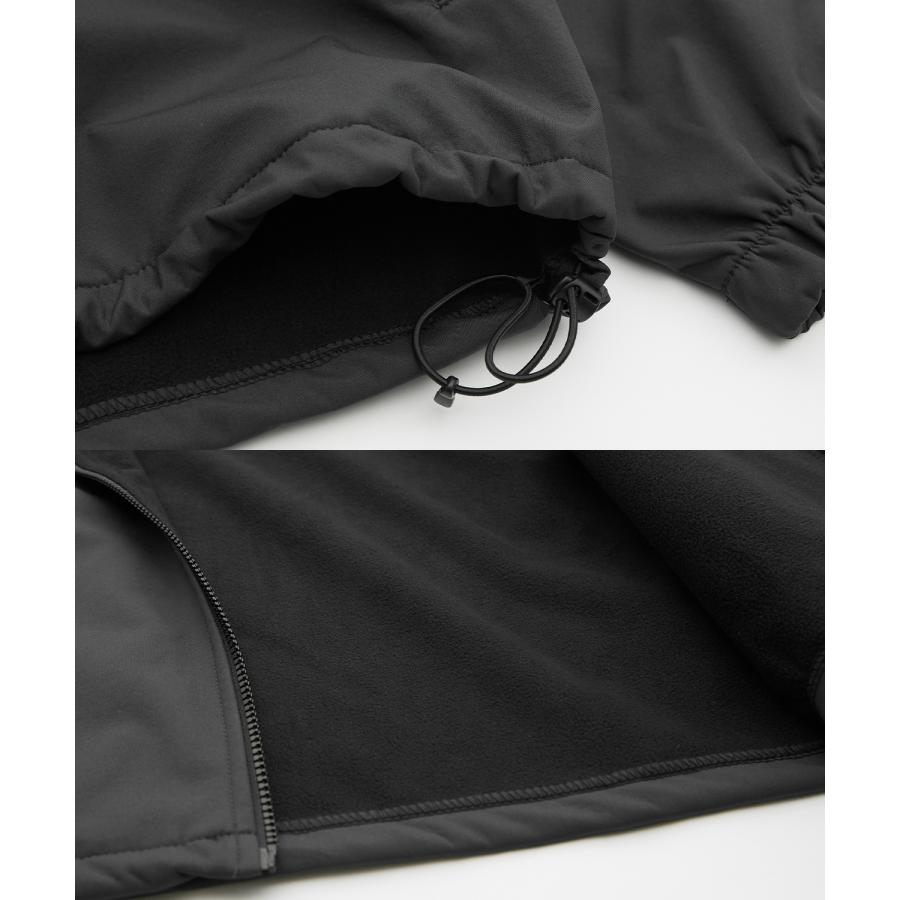 マウンテンパーカー メンズ GERRY ジェリー ワンポイント ブルゾン ウインドブレーカー アウトドア ストリート アメカジ 古着MIX ブラック チャコール | GERRY | 22