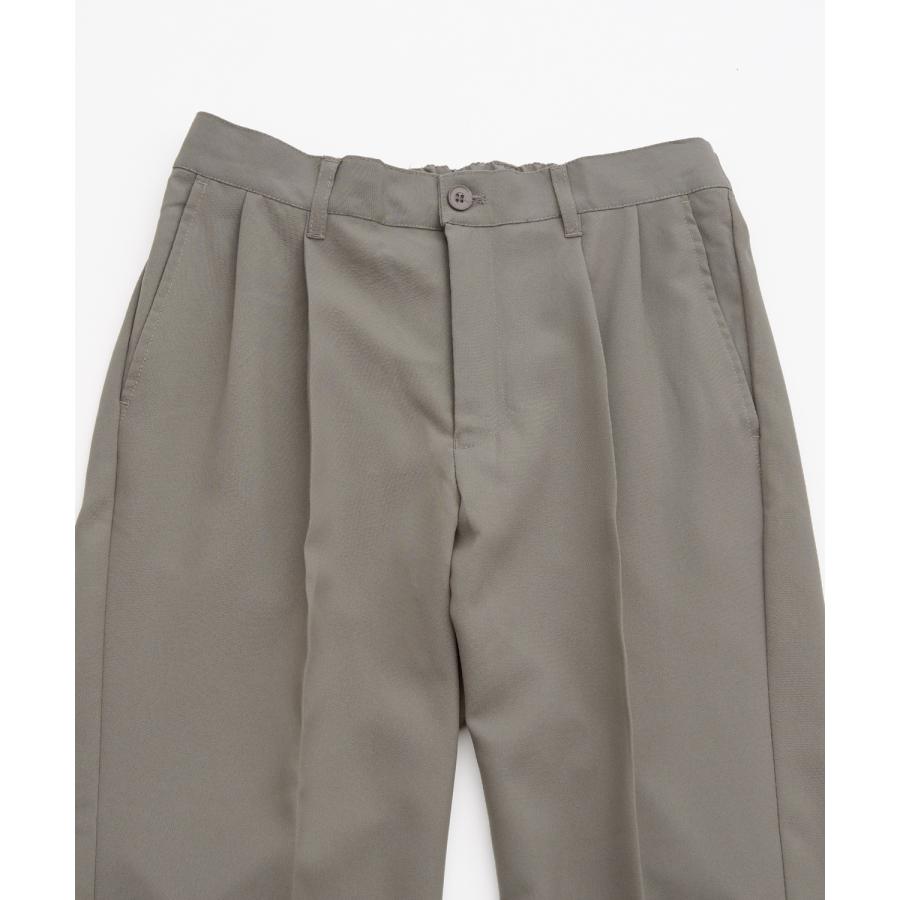 セットアップ メンズ テーラードジャケット スラックス タックパンツ きれいめ 大人カジュアル シンプル ベーシック ビジネスカジュアル ブラック グレー | improves | 15