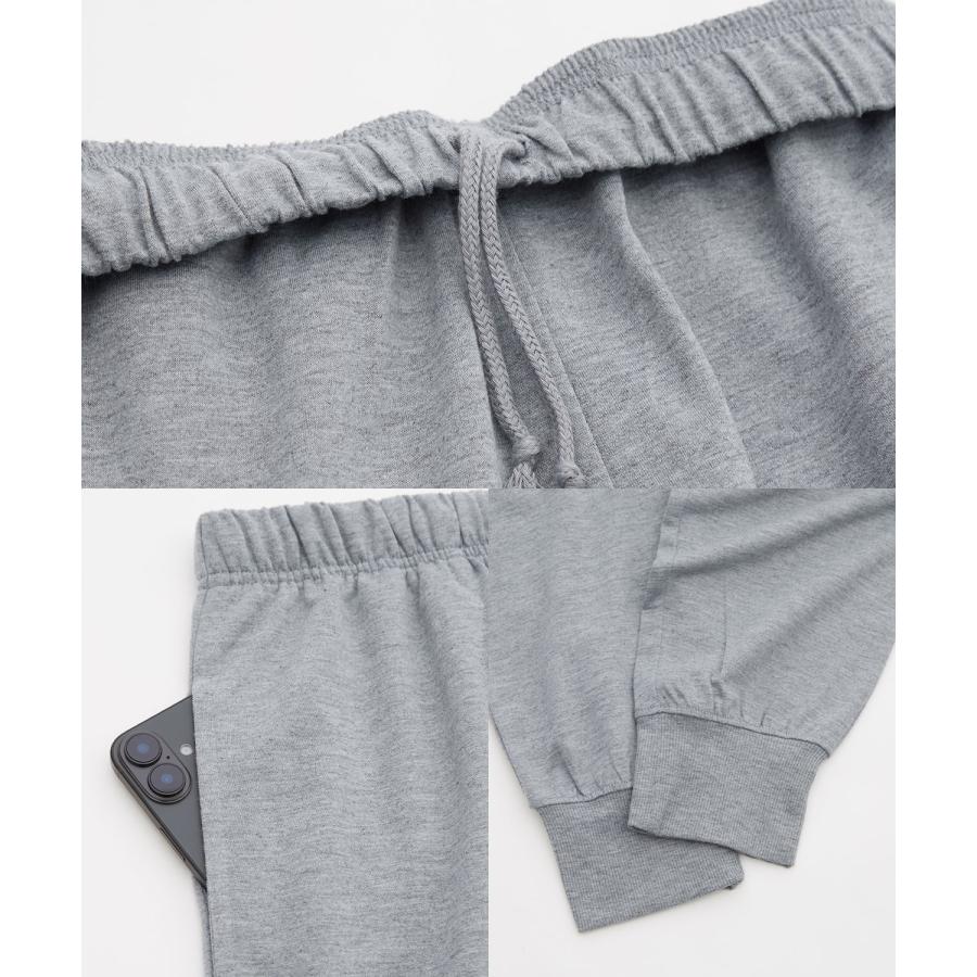 スウェットパンツ メンズ レディース カレッジロゴ プリント 裏毛 ジョガーパンツ カジュアル アメカジ スケーター ストリート 韓国 ブラック グレー | improves | 29