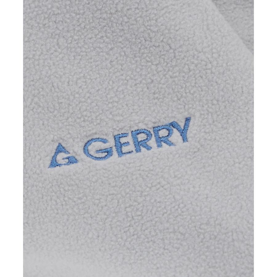 フリース メンズ GERRY ジェリー ハーフスナップ プルオーバー ライトアウター アウトドア ストリート アメカジ 古着MIX ホワイト ブラック イエロー | GERRY | 24