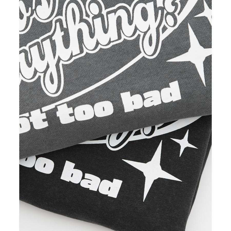 トレーナー メンズ CVC 半起毛 スウェット クルーネック 長袖 プリント ストリート スケーター 古着MIX 韓国ファッション ブラック | improves | 10