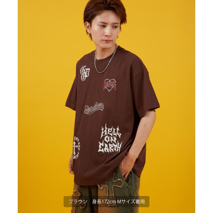 Tシャツ メンズ レディース 90s 90年代 カットソー 半袖T Y2K アメカジ カジュアル スケーター ストリート 古着MIX 韓国ファッション | improves | 09