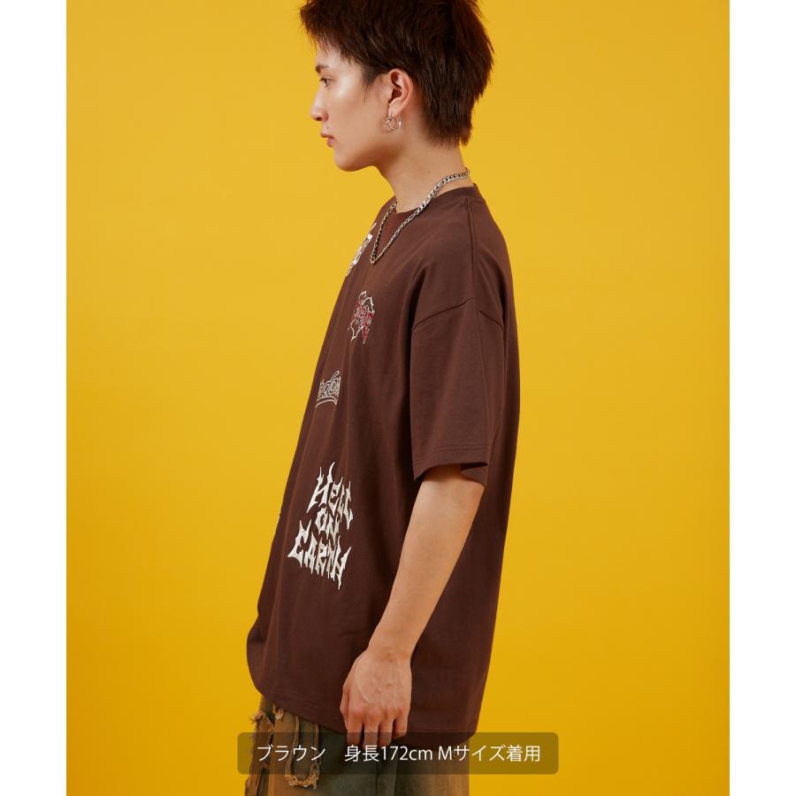 Tシャツ メンズ レディース 90s 90年代 カットソー 半袖T Y2K アメカジ カジュアル スケーター ストリート 古着MIX 韓国ファッション | improves | 10