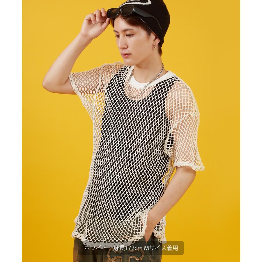 improves（インプローブス） メッシュTシャツ メンズ レディース 半袖
