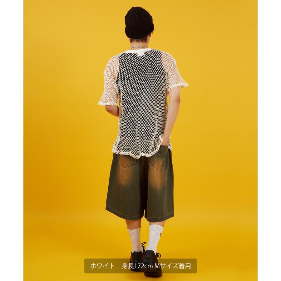 improves（インプローブス） メッシュTシャツ メンズ レディース 半袖