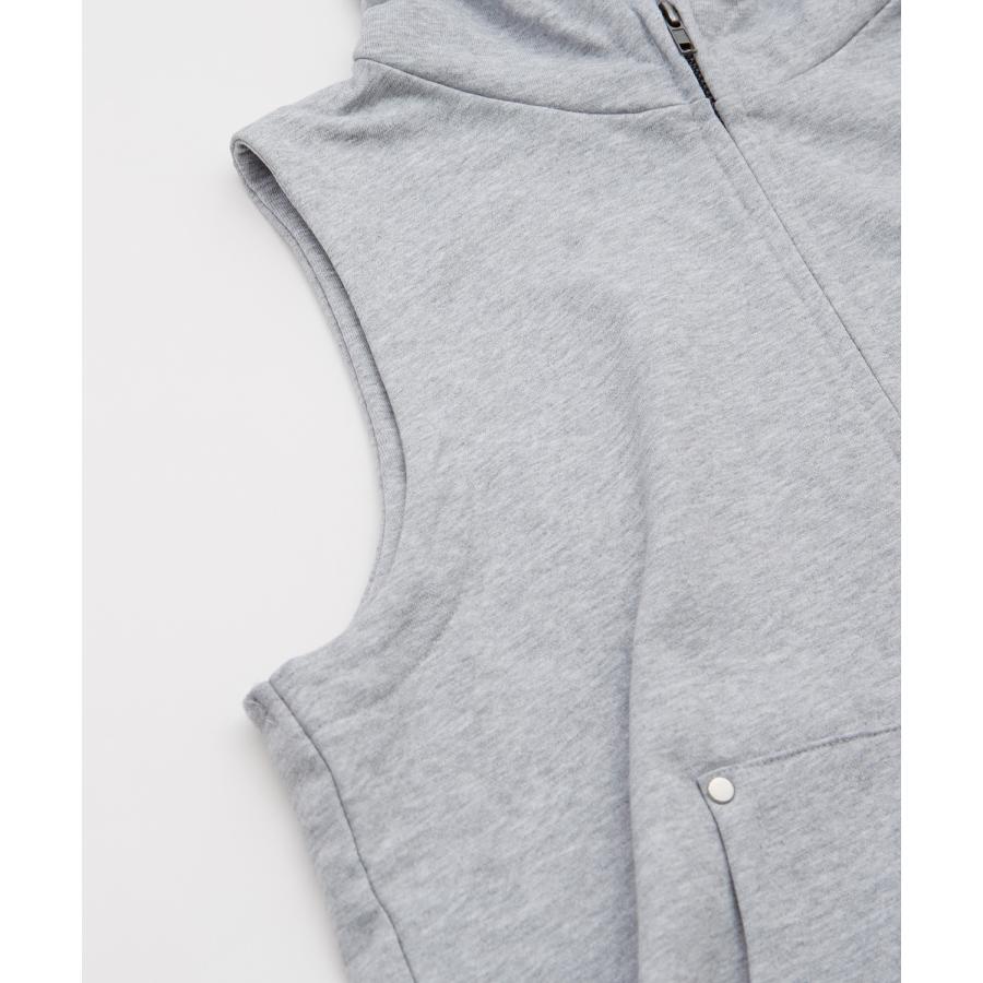 パーカー メンズ レディース ベスト スウェット ノースリーブ ジップ アメカジ カジュアル スケーター ストリート 古着MIX 韓国ファッション | improves | 16