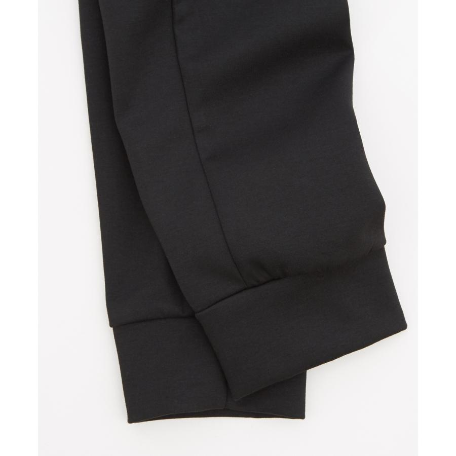 ジョガーパンツ メンズ テックパンツ リブパンツ イージーパンツ スリムパンツ アメカジ ストリート スポーツMIX タックウェア ブラック | improves | 12