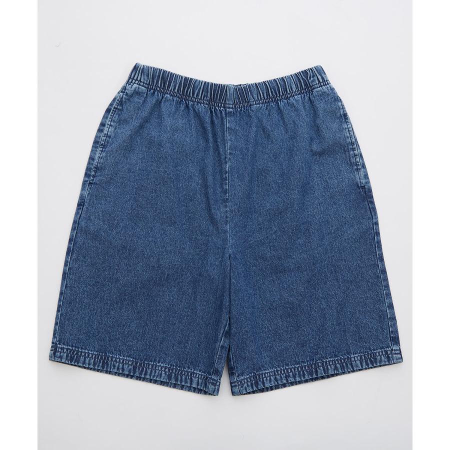 ハーフパンツ メンズ ショートパンツ 半パン 半ズボン ケミカルウォッシュ デニムパンツ ワイド アメカジ カジュアル スケーター ストリート 韓国ファッション | improves | 12