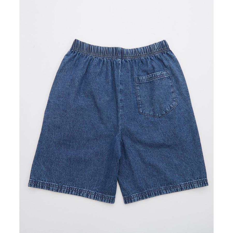 ハーフパンツ メンズ ショートパンツ 半パン 半ズボン ケミカルウォッシュ デニムパンツ ワイド アメカジ カジュアル スケーター ストリート 韓国ファッション | improves | 13
