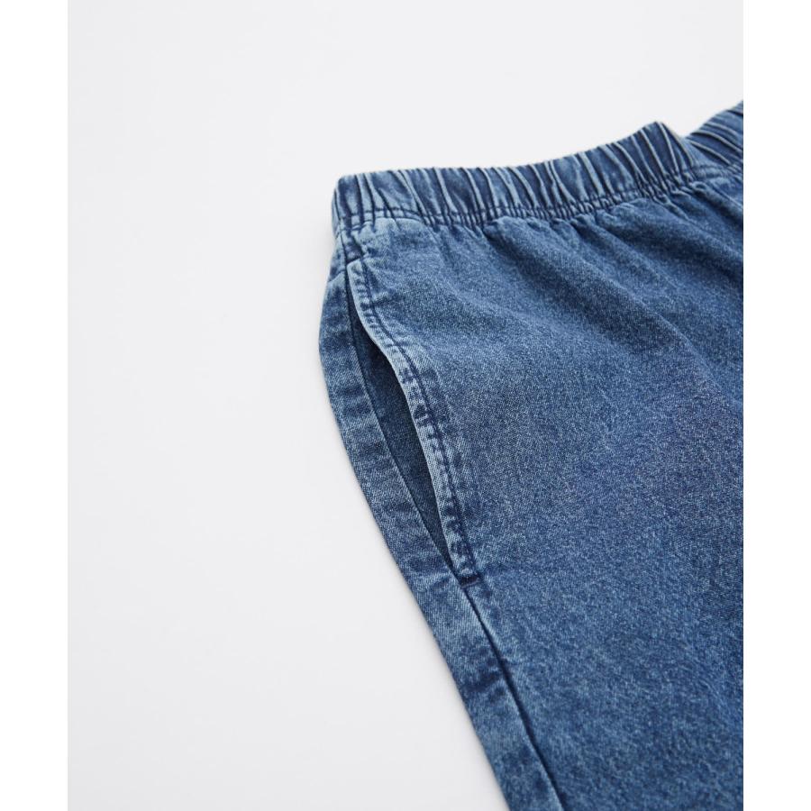 ハーフパンツ メンズ ショートパンツ 半パン 半ズボン ケミカルウォッシュ デニムパンツ ワイド アメカジ カジュアル スケーター ストリート 韓国ファッション | improves | 15