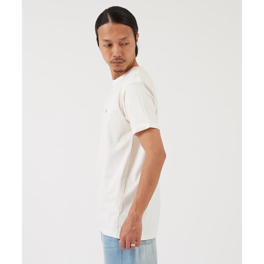 半袖Tシャツ メンズ POLOCHAMPS バッグロゴ ポニー カットソー 大きめ カジュアル ストリート ブラック チャコール ホワイト | improves | 12