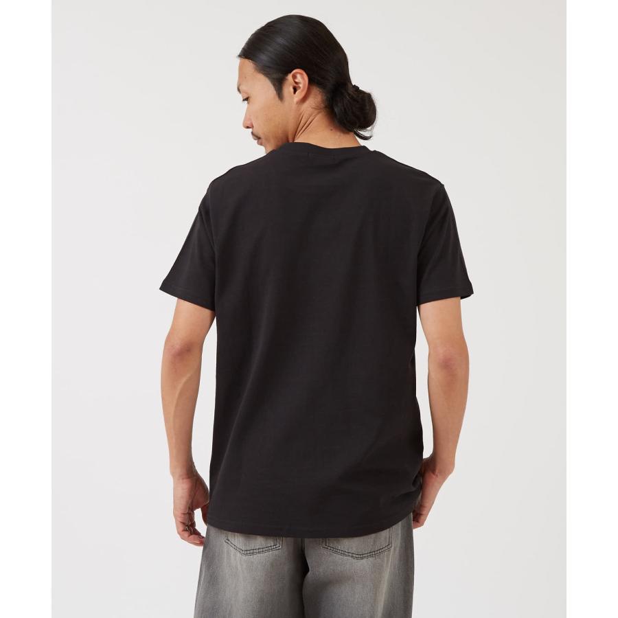 半袖Tシャツ メンズ POLOCHAMPS バッグロゴ ポニー カットソー 大きめ カジュアル ストリート ブラック チャコール ホワイト | improves | 15