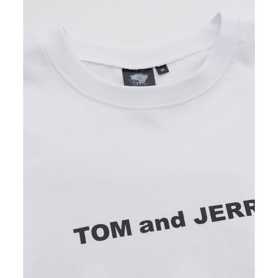 半袖Tシャツ メンズ TOM&JERRY トムとジェリー プリント カットソー カートゥーン 大きめ アメカジ カジュアル スケーター ストリート 古着MIX | improves | 24