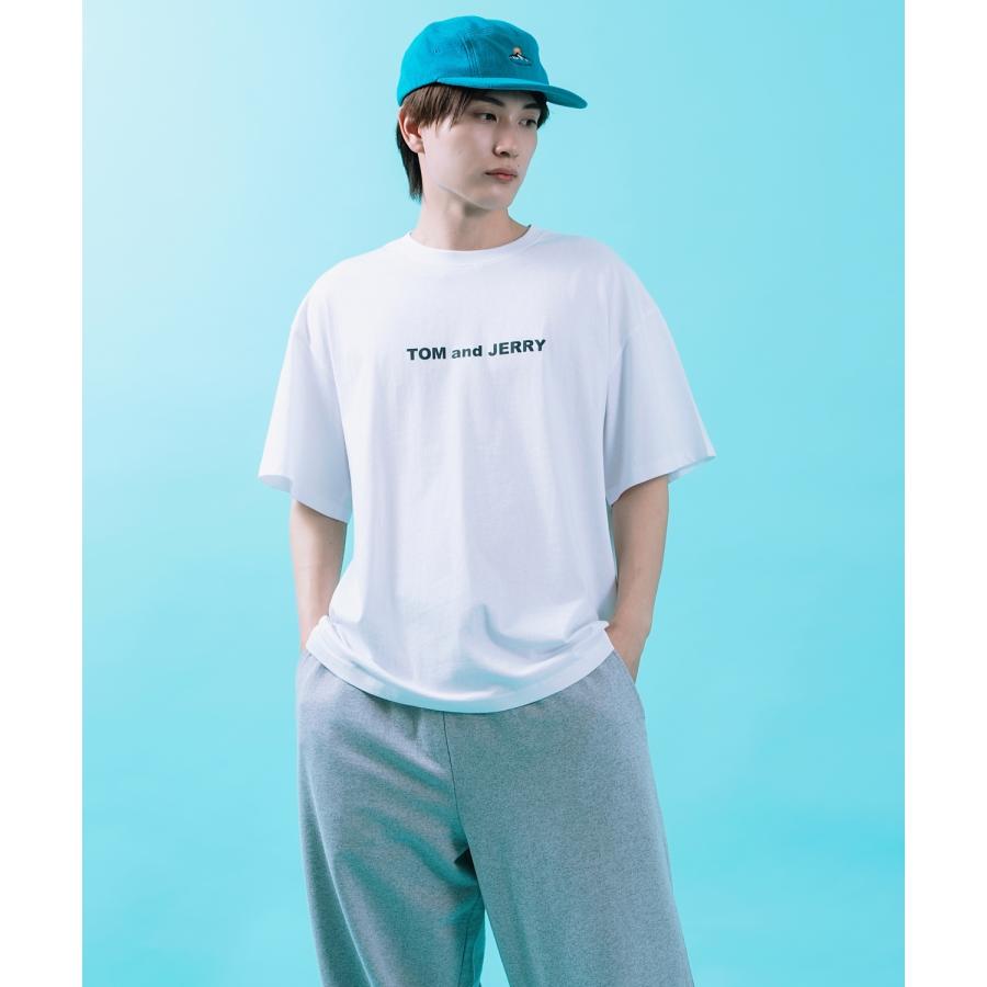 半袖Tシャツ メンズ TOM&JERRY トムとジェリー プリント カットソー カートゥーン 大きめ アメカジ カジュアル スケーター ストリート 古着MIX | improves | 07
