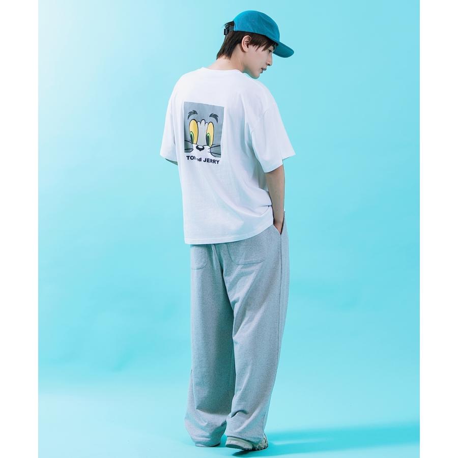 半袖Tシャツ メンズ TOM&JERRY トムとジェリー プリント カットソー カートゥーン 大きめ アメカジ カジュアル スケーター ストリート 古着MIX | improves | 09