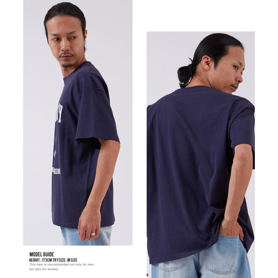 半袖Tシャツ メンズ TOM&JERRY トムとジェリー プリント カットソー カートゥーン 大きめ アメカジ カジュアル スケーター ストリート 古着MIX | improves | 14