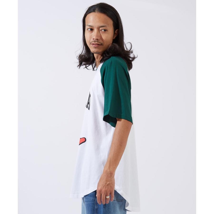 半袖Tシャツ メンズ GRATEFUL DEAT グレイトフルデッド カットソー ラグラン キャラクター オーバーサイズ ビッグシルエット 大きめ カジュアル アメカジ | improves | 04