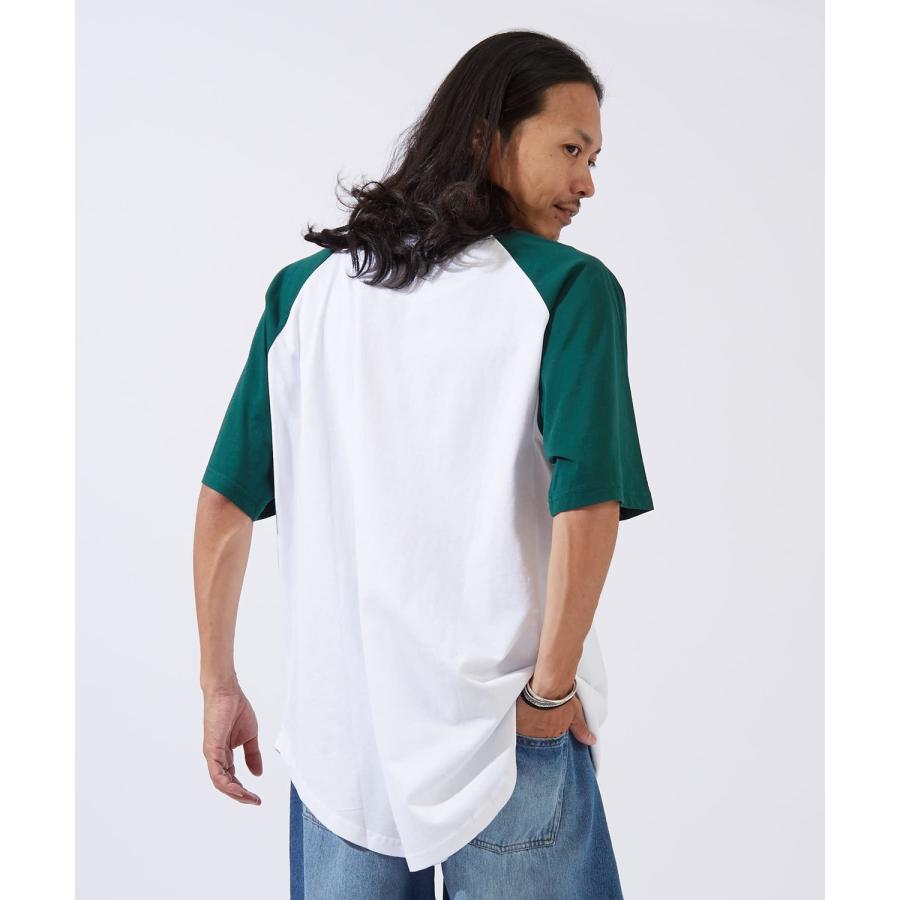 半袖Tシャツ メンズ GRATEFUL DEAT グレイトフルデッド カットソー ラグラン キャラクター オーバーサイズ ビッグシルエット 大きめ カジュアル アメカジ | improves | 05