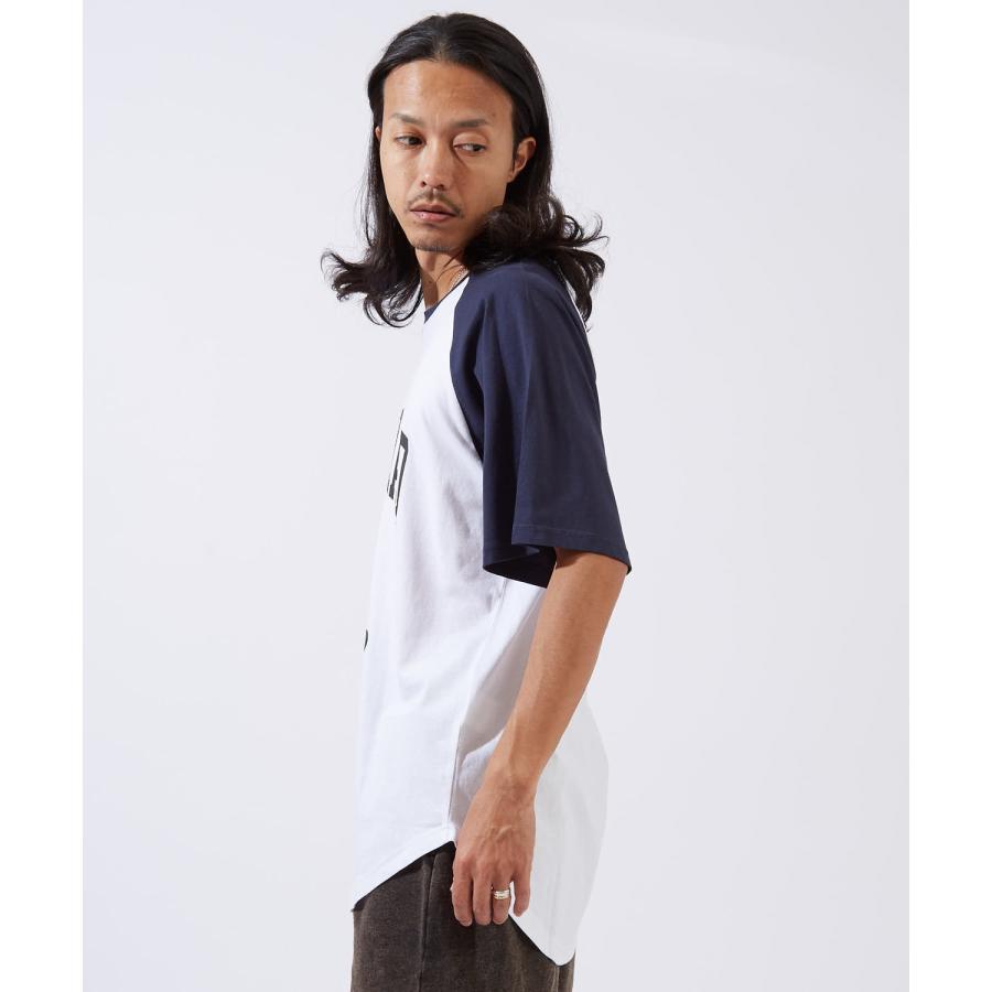 半袖Tシャツ メンズ GRATEFUL DEAT グレイトフルデッド カットソー ラグラン キャラクター オーバーサイズ ビッグシルエット 大きめ カジュアル アメカジ | improves | 07