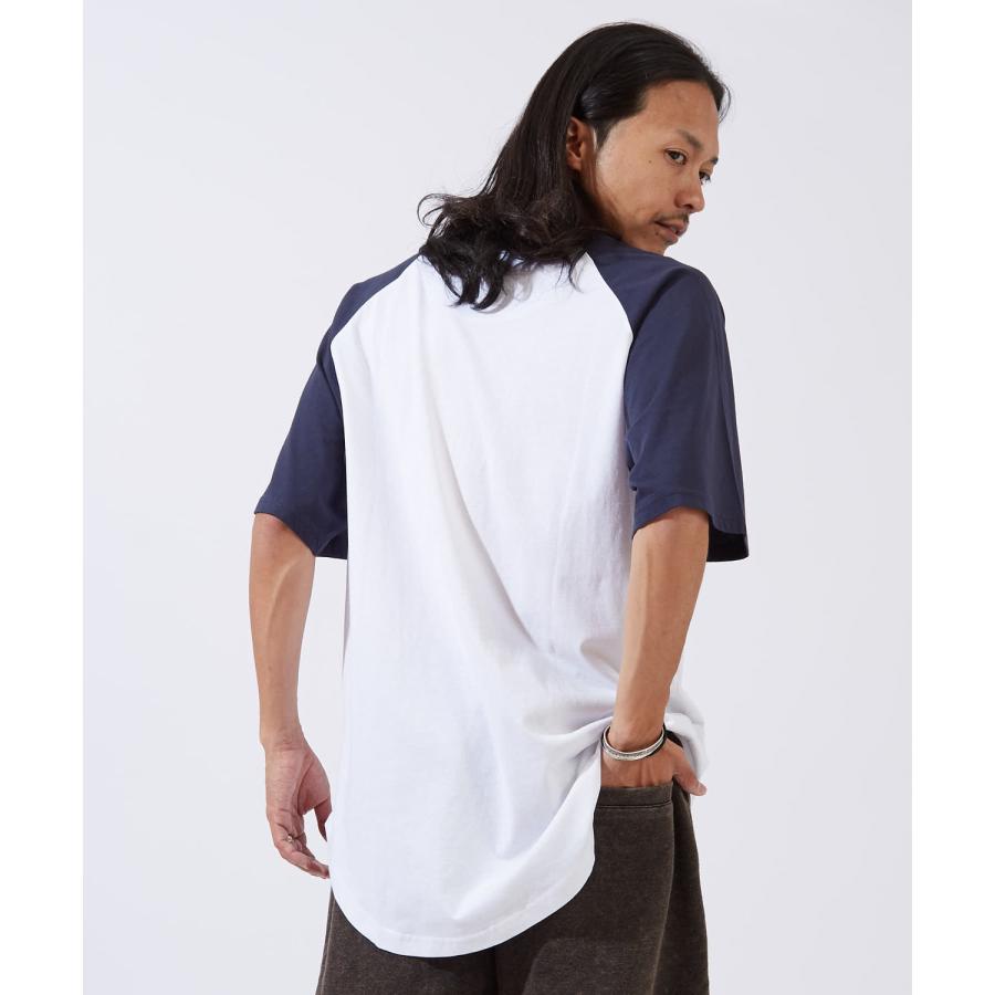 半袖Tシャツ メンズ GRATEFUL DEAT グレイトフルデッド カットソー ラグラン キャラクター オーバーサイズ ビッグシルエット 大きめ カジュアル アメカジ | improves | 08