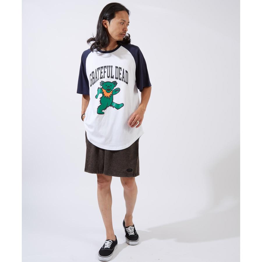 半袖Tシャツ メンズ GRATEFUL DEAT グレイトフルデッド カットソー ラグラン キャラクター オーバーサイズ ビッグシルエット 大きめ カジュアル アメカジ | improves | 09