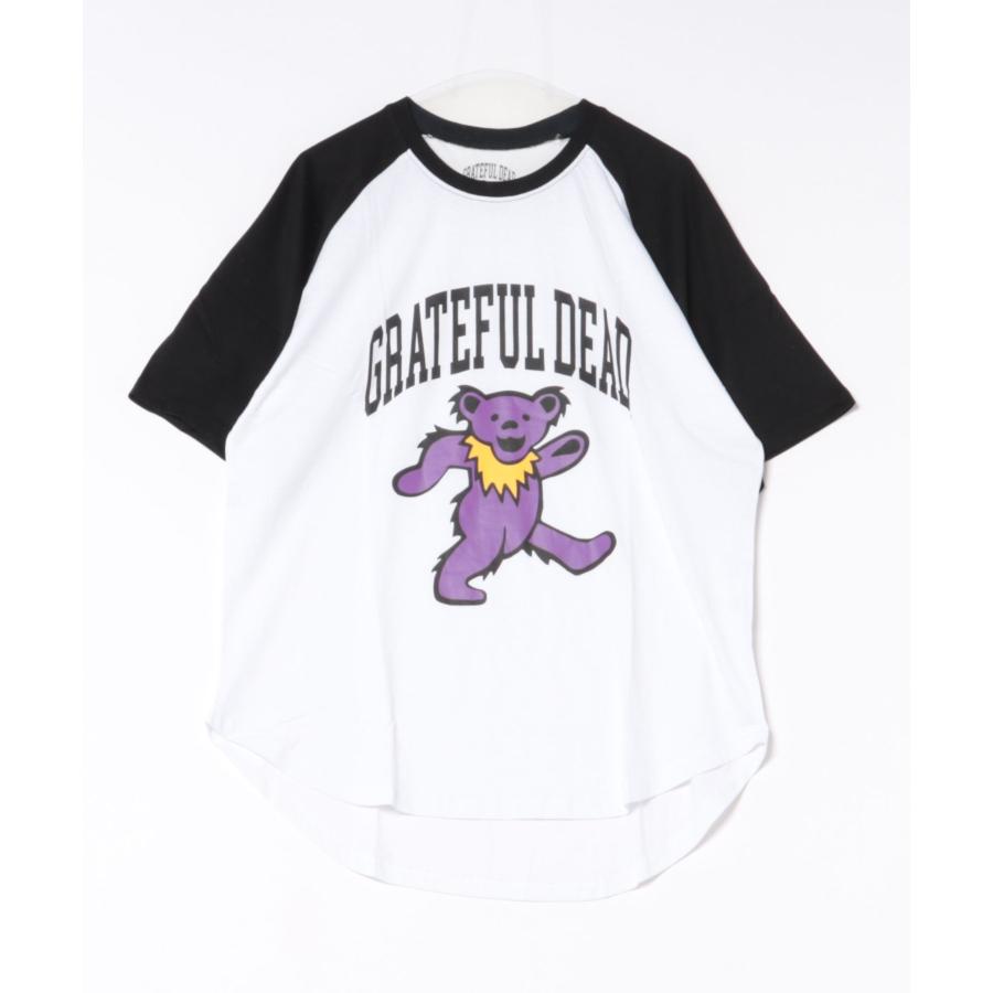 半袖Tシャツ メンズ GRATEFUL DEAT グレイトフルデッド カットソー ラグラン キャラクター オーバーサイズ ビッグシルエット 大きめ カジュアル アメカジ | improves | 10