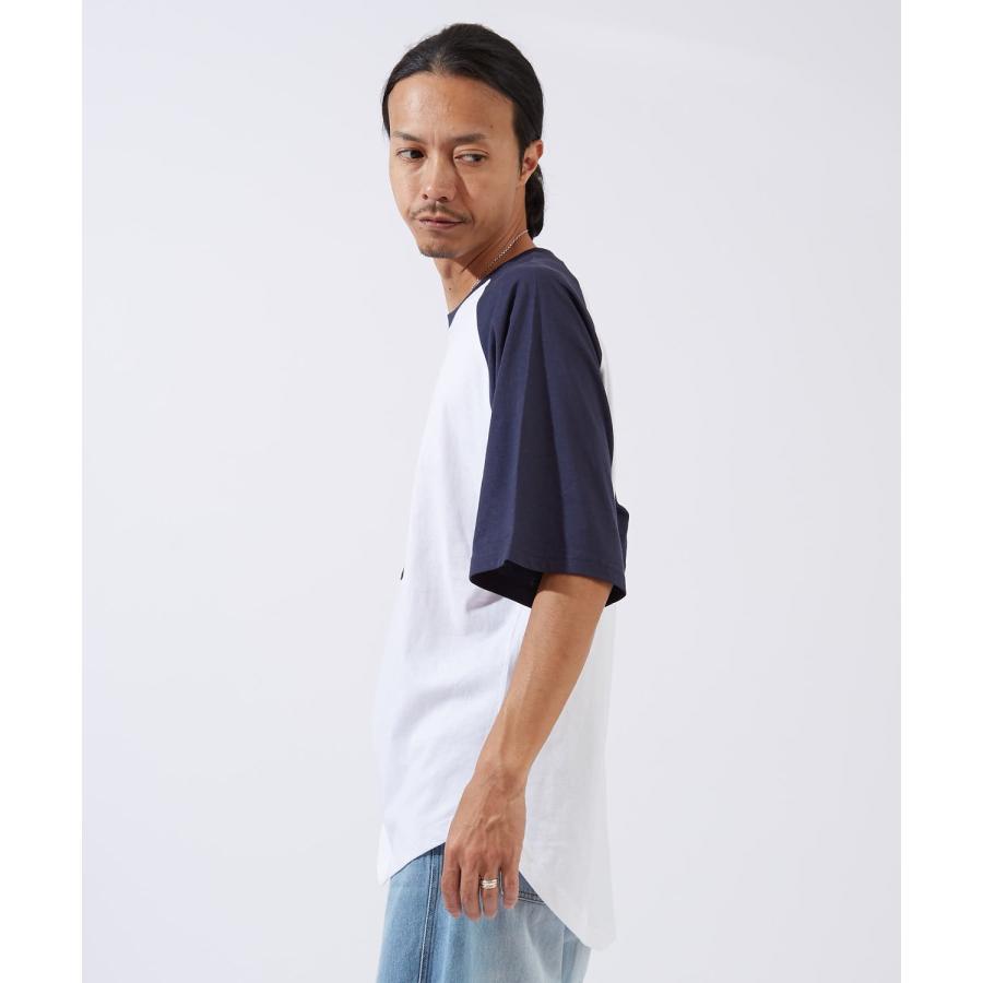 半袖Tシャツ メンズ GRATEFUL DEAT グレイトフルデッド カットソー ラグラン キャラクター オーバーサイズ ビッグシルエット 大きめ カジュアル アメカジ | improves | 15