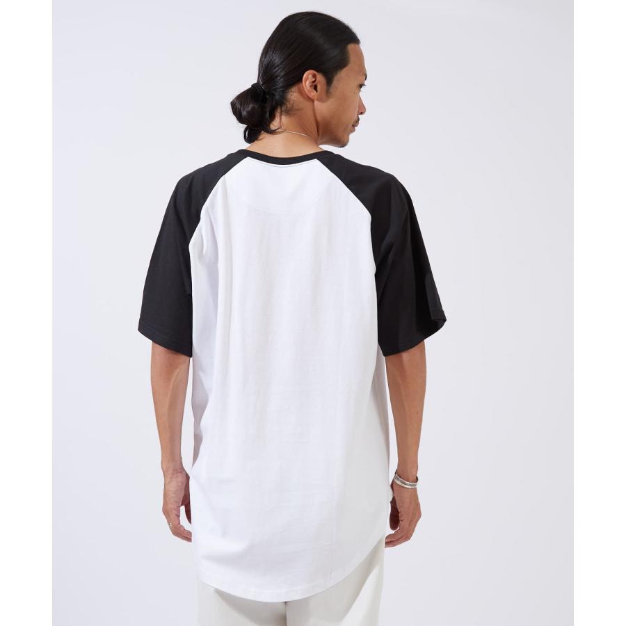 半袖Tシャツ メンズ GRATEFUL DEAT グレイトフルデッド カットソー ラグラン キャラクター オーバーサイズ ビッグシルエット 大きめ カジュアル アメカジ | improves | 08