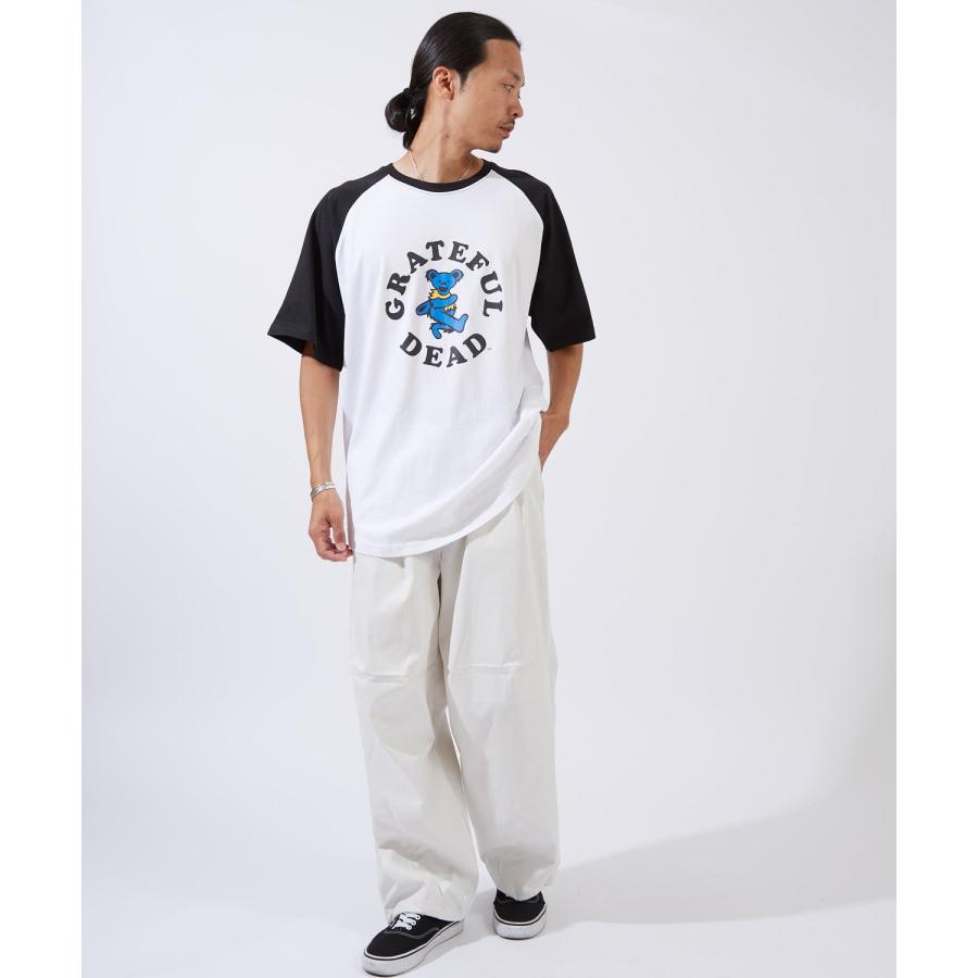 半袖Tシャツ メンズ GRATEFUL DEAT グレイトフルデッド カットソー ラグラン キャラクター オーバーサイズ ビッグシルエット 大きめ カジュアル アメカジ | improves | 09