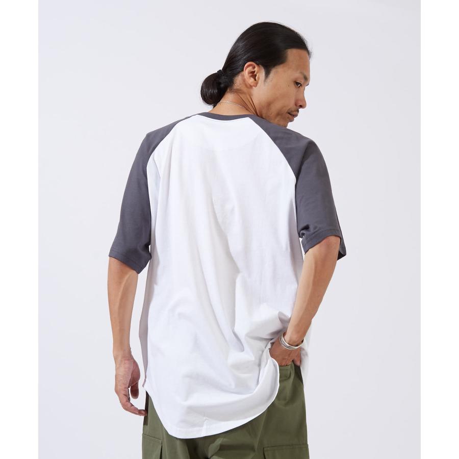 半袖Tシャツ メンズ GRATEFUL DEAT グレイトフルデッド カットソー ラグラン キャラクター オーバーサイズ ビッグシルエット 大きめ カジュアル アメカジ | improves | 12