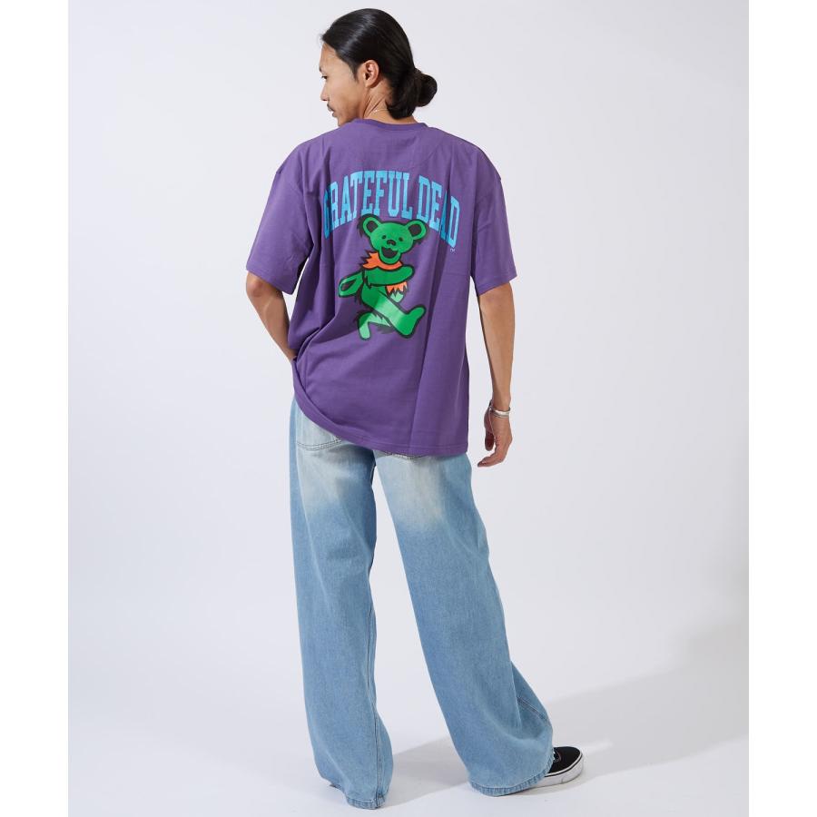 improves（インプローブス） 半袖Tシャツ メンズ GRATEFUL DEAT