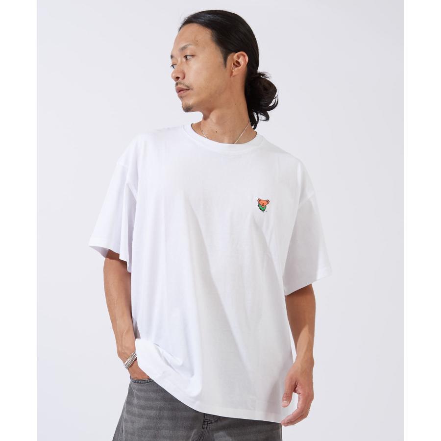 半袖Tシャツ メンズ GRATEFUL DEAT グレイトフルデッド カットソー キャラクター オーバーサイズ ビッグシルエット 大きめ カジュアル アメカジ ストリート | improves | 15