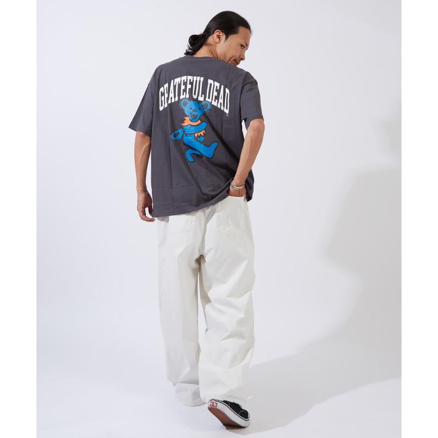 半袖Tシャツ メンズ GRATEFUL DEAT グレイトフルデッド カットソー キャラクター オーバーサイズ ビッグシルエット 大きめ カジュアル アメカジ ストリート | improves | 09