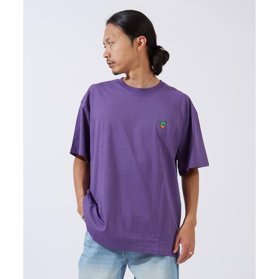 半袖Tシャツ メンズ GRATEFUL DEAT グレイトフルデッド カットソー キャラクター オーバーサイズ ビッグシルエット 大きめ カジュアル アメカジ ストリート | improves | 11