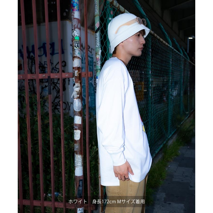 Tシャツ メンズ レディース ミッキーマウス キャラクター トップス ルーズフィット ゆったり カジュアル アメカジ ストリート スケーター 古着MIX | improves | 05