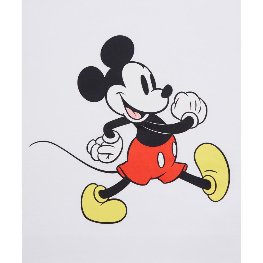 カットソー メンズ ミッキーマウス キャラT キャラクター Tシャツ トップス 綿100％ ロング スリーブ カジュアル アメカジ ストリート スケーター 古着MIX | improves | 16