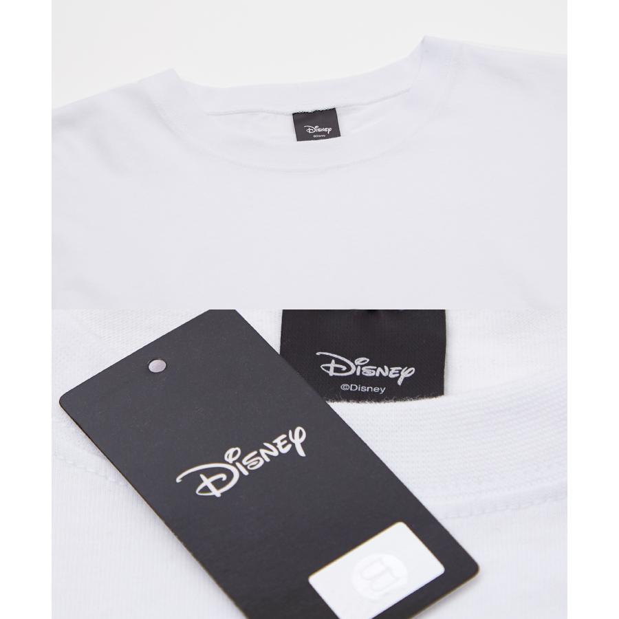 Tシャツ メンズ レディース ミッキーマウス グッズ キャラT キャラクター トップス 綿100％ ロング スリーブ カジュアル ストリート スケーター 古着MIX | improves | 17