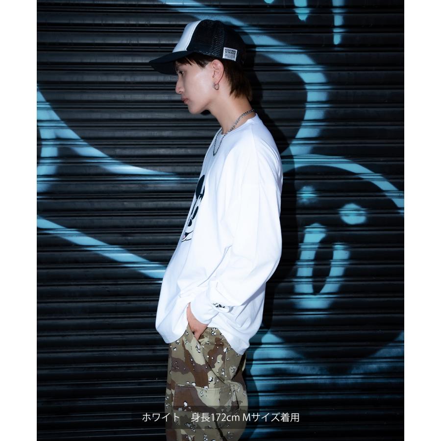 Tシャツ メンズ レディース ミッキーマウス グッズ キャラT キャラクター トップス 綿100％ ロング スリーブ カジュアル ストリート スケーター 古着MIX | improves | 04