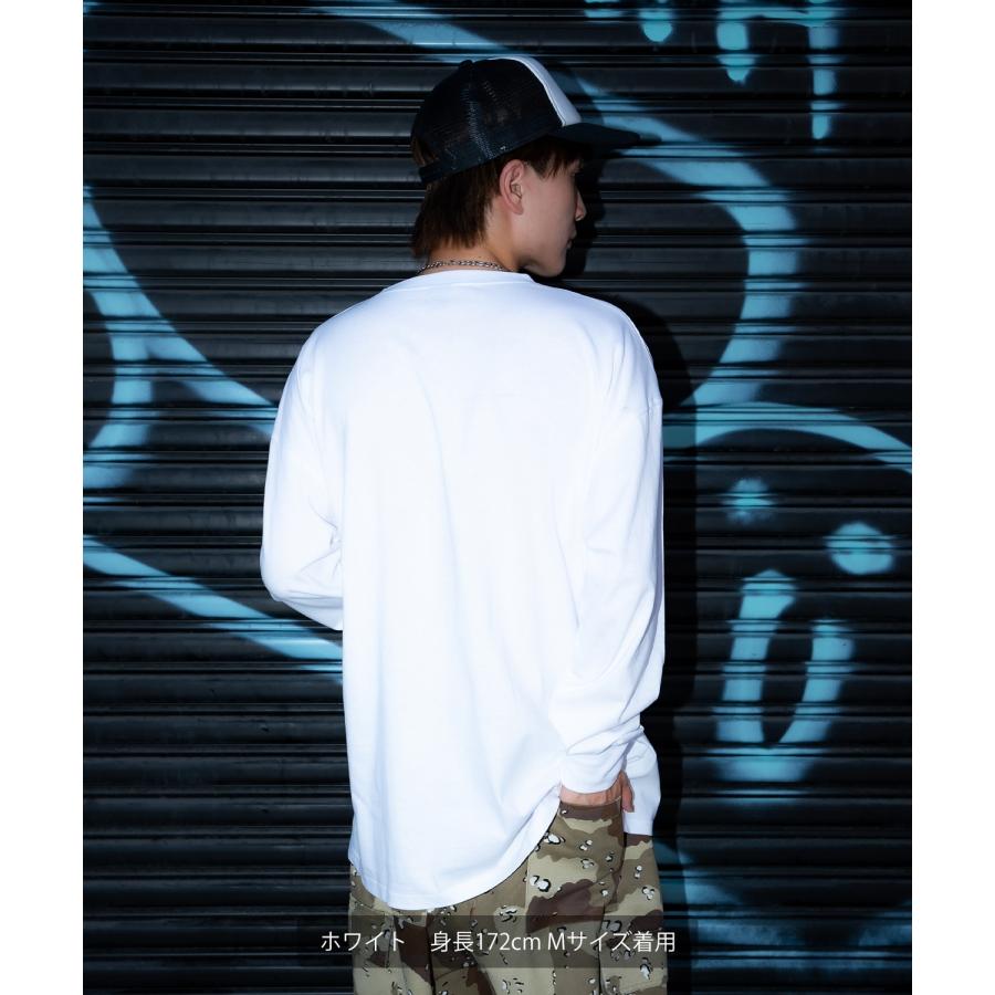 Tシャツ メンズ レディース ミッキーマウス グッズ キャラT キャラクター トップス 綿100％ ロング スリーブ カジュアル ストリート スケーター 古着MIX | improves | 05