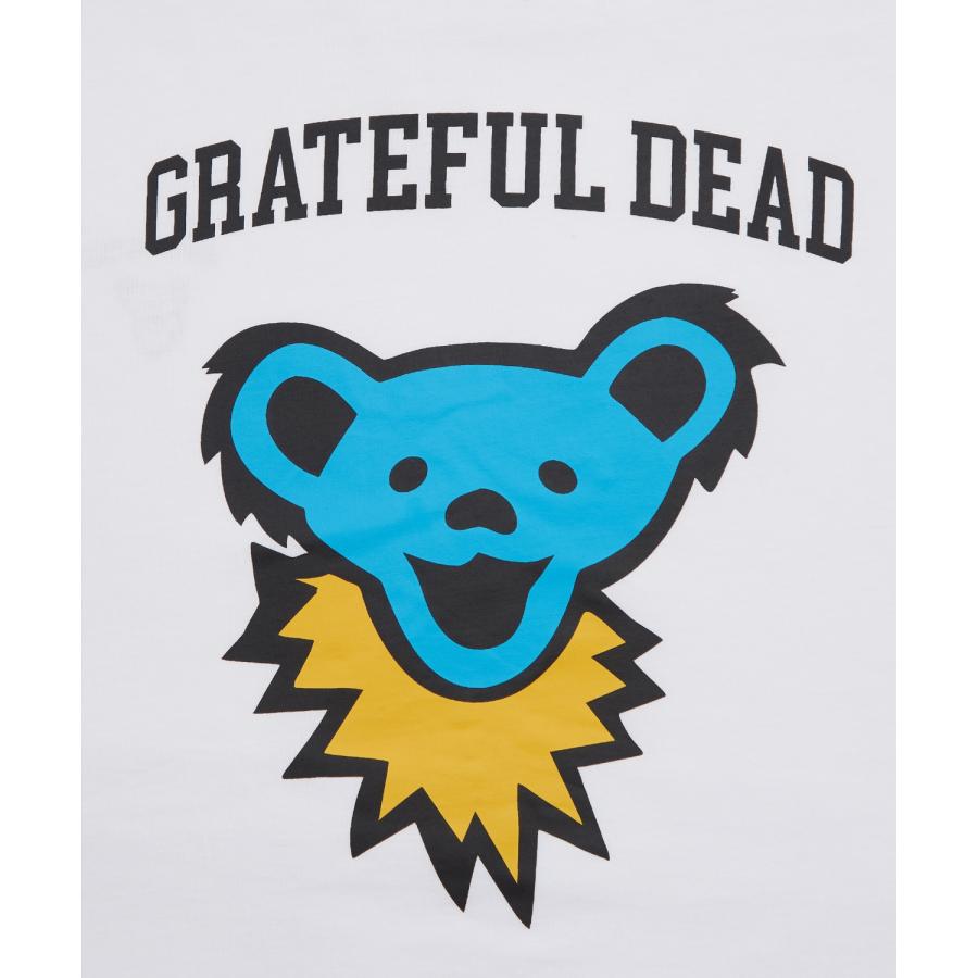 Tシャツ メンズ GRATEFUL DEAT グレイトフルデッド キャラクター トップス 長袖 ロンT ルーズフィット カジュアル アメカジ ストリート スケーター 古着 | improves | 13