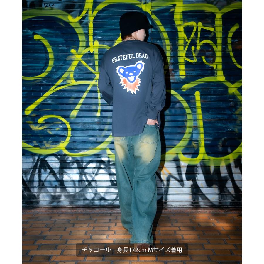 improves（インプローブス） Tシャツ メンズ GRATEFUL DEAT グレイト