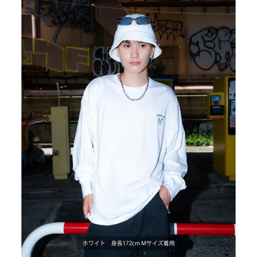 Tシャツ メンズ GRATEFUL DEAT グレイトフルデッド キャラクター トップス 長袖 ロンT ルーズフィット カジュアル アメカジ ストリート スケーター 古着 | improves | 10