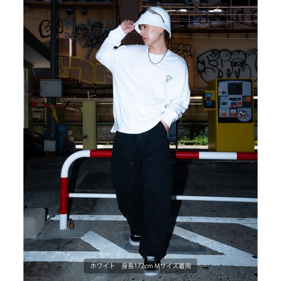 Tシャツ メンズ GRATEFUL DEAT グレイトフルデッド キャラクター トップス 長袖 ロンT ルーズフィット カジュアル アメカジ ストリート スケーター 古着 | improves | 11